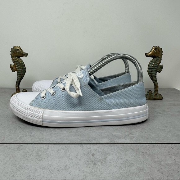 Converse Shoes - Converse Chuck Taylor All Star Coral Ox Blue White Casual Comfort Sneakers Sz 8